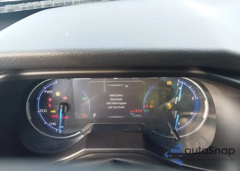 2020 Toyota Rav4 Hybrid Xse z USA, uszkodzony, nr VIN 4T3EWRFV4LU007626